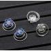 24PCS Rhinestone Flower Spiral Hair Pin - Crystal Twisters Coils Clips for Wedding Bridal Hair Accessory (Blue) - Buy Online on SooperMarket.com