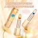 Crystal Flower Jelly Lipstick Temperature Colour Changing Lipstick Tinted Lip Balm Plumping Lip Gloss Moisturising Lip Care Waterproof Lipsticks for Women Long Lasting - Buy Online on SooperMarket.com