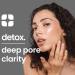 Natural Outcome Charcoal Face Wash - Daily Detoxifying Cleanser for Acne - Hydrating Pore Cleanser with Green Tea, Aloe Vera & Ginkgo Biloba - 8 oz - Buy Online on SooperMarket.com