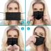Black Disposable Face Masks - 50 Pack, 3 Ply Disposable Masks - Buy Online on SooperMarket.com