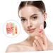 Buy 8pcs Fruit-Flavored Organic Lip Balm & Lip Oil Set | Moisturizing Lip Gloss - International Shipping Available - Buy Online on SooperMarket.com