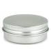 Buy Vivaplex 1 oz Aluminum Tin Jars with Lids - 12 Pack | International Shipping Available - Buy Online on SooperMarket.com