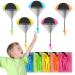 Ucradle Parachute Children's Toys 10 Pieces Parachutist Toys Outdoor Party Favors Children's Birthday Gifts 10pcs