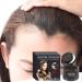 Hairline Shadow Powder Instant Sweatproof Hairline Eyeshadow with Mirror Quick Cover Grey Hair Root Concealer Eyebrows and Beard Root Hair Root Repair Black - Buy Online on SooperMarket.com