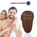 Marqus Nail Set for Men and Women - Premium 5-Piece Manicure Kit from Solingen | Travel-Friendly Brown Case - Buy Online on SooperMarket.com