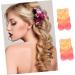 Gogogmee 50pcs Resin Hairpin Charms Head Bear Accessories Earrings Diy Headwear Ties Charm Headdress - Buy Online on SooperMarket.com