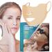 Facynde sun protection paving |5 pieces UV protection golf gel patch with ear loops moisturizing facial cover for the outdoor area for cycling and mountaineering facial care products
