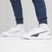 Buy PUMA Unisex Accelerates Turbo Indoor Sneakers - 45 EU - White Black & Concrete Gray - International Shipping Available - Buy Online on SooperMarket.com