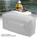Inflatable Kayak Seat Cushion | Fishing Air Pad with Sticker | Thick PVC Outdoor Seat - Buy Online on SooperMarket.com