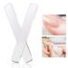 Tassety Glass Nail Shiner Nail Files Nano Glass Crystal Nail Buffer Shine Polisher for Natural Fingers Nails Toes Nails