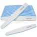 Nail Files 150/150 Grit  12pcs Nail File for Poly Nail Extension Gel Emery Boards Nail File for Acrylic Nails Coarse Nail File for False Nails Manicure Pedicure Tools for Home Salon