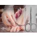 3-Piece Nail Scissors Set - Straight & Curved Finger & Toenail Scissors for Precision Care | International Shipping Available - Buy Online on SooperMarket.com