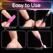 Wide Short Coffin Nail Tips 240PCS Professional Gel Tips for Easy DIY Nail Extensions | Perfect for Short Small Wide Nail Beds - Buy Online on SooperMarket.com