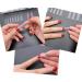 JZK 500x Clear Extra Long Half Cover Stiletto Nail Tips For Acrylic Extensions Long Pointy False Nail Tips For Gel And Acrylic Nails Finger Nail Extension Tips For Nail Salon - Buy Online on SooperMarket.com
