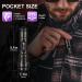 Ultrafire UV Flashlight - Super Power 395-405NM LED Black Light for Leak Detection Pet Stains & Bed Bugs - International Shipping Available - Buy Online on SooperMarket.com