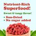 Buy Food to Live Organic Goji Berries 4 lbs - Sun Dried Non-GMO Raw Vegan Superfood - Bulk Sirtfood Snack - Buy Online on SooperMarket.com