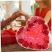 FOMIYES 4pcs Valentine's Day present rose flower soap bath soap rose asmr floral scented bath soap immortal wedding decor Party Artificial soap flower plastic flower arrangement delicate 17.5x17cmx4pcs As Shownx4pcs - Buy Online on SooperMarket.com