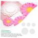PLAFOPE Resin Molds 5pcs Coaster Silicone Mold Epoxy Silicone Molds Coaster Mold Craft Mold Diy Supplies Crystal Crafts - Buy Online on SooperMarket.com