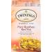 Twinings Pure Rooibos Red Individually Wrapped Tea Bags | Naturally Caffeine-Free | 20 Count (Pack of 6) | Enjoy Hot or Iced Pure Rooibos Red 20 Count (Pack of 6) - Buy Online on SooperMarket.com
