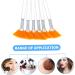 Baluue 12 Pcs Beauty Mask Brush Makeup Brushes Mask Applicator Brushes for Facials Fan Artificial Fiber 15x4cmx2pcs Yellowx2pcs - Buy Online on SooperMarket.com