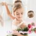 Rhinestone Hair Bun Maker Set - Elegant & Convenient Hair Styling Tool for Women & Girls - Perfect DIY Hairstyle Accessory - Dark Color - Buy Online on SooperMarket.com