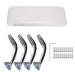 Nail Art Hand Cushion Hand Rest Pillow Easy To Clean for Nail Salon Wives Girlfriends Household Use Manicure Care