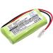 700mAh/2.4V AAA x 2 Battery Replacement for Universal AAA x 2