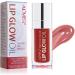 SBHEANGBA Moisturizing Lip Oil No-Sticky Lip Gloss Tinted Lip Balm Lip Care Long Lasting Clear Liquid Lipsticks Plump Lip Glow Oil For Dry Lip's Moisturizing Hydrating And Nourishing Rosewood 03# Rosewood - Buy Online on SooperMarket.com