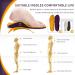 DynWalker Memory Foam Insoles for Plantar Fasciitis & Foot Pain Relief - XXS (Women 4.5-5) - Buy Online on SooperMarket.com