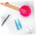 STOBOK 10 Pcs Hairpin Silicone Mold Resin Tray Molds Keychain Resin Mold Crystal Template Girl - Buy Online on SooperMarket.com