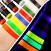 Buy Neon Face Body Paint Sticks Kits - Glow in the Dark DE LANCI Blacklight Reactive Makeup for Adults & Kids - Perfect Blendable Neon Party Supplies in Yellow Red & Green - International Shipping Available - Buy Online on SooperMarket.com
