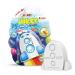 Inkee Foamy Space |Bathing bomb children with strawberry fragrance bathing ball in the rocket or spaceship shape multi -colored foam - pre -selection not possible 1x foamy space