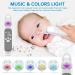 MYPIN Electric Nasal Aspirator for Baby with Music and Light Soothing Function - Adjustable Suction Level and 3 Silicone Tips Included - HT0078-Gray - Buy Online on SooperMarket.com