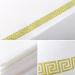 LEKOCH 50 PCs Premium Airlaid Napkins - Elegant White Design 40x40cm - High-Quality Disposable Napkins for Weddings & Events - Buy Online on SooperMarket.com
