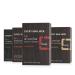 Every Man Jack Men’s All Over Bar Set for Body and Hair - Bar Soap Set for Men with Shea Butter and Aloe Vera to Deep Clean, Hydrate, and Soothe Skin - Naturally Derived, Zero Harsh Chemicals - 4 Pack Variety Collection