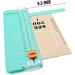 Paper Cutter A5 Paper Trimmer Titanium Scrapbooking Tool with 1pcs Replacement Cutting Blade for Scrapbooking  Picture Cutting  Label Design  Photos Comes with a Replacement Cutting Blade Blade - Buy Online on SooperMarket.com