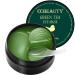 CCbeauty Under Eye Masks Green Tea Collagen Eye Patches for Puffy Eyes Dark Circles and Puffiness Hydrating Mask Skincare Gel Pads for Eye Bags and Wrinkles Under Eye Treatment 30pairs 02# Green Tea