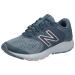 New Balance Women's 520 V7 Running Shoe 7.5 Grey/Silver/Teal
