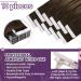 Laavoo Invisible Tape Hair Extensions - Ombre Brown Balayage Real Hair Skin Weft 40cm 10pcs 25g #4/27/4 - Premium Quality Extensions for Effortless Style - Buy Online on SooperMarket.com