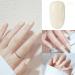 TBeautfave Creamy White Nail Varnish Quick Dry & Long Lasting Nail Varnish Pastel Nail Polish Non-Toxic Water Based Formula Natural Nail Polish for DIY Nail Art No Need Cure CreamyWhite - Buy Online on SooperMarket.com