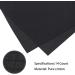 Pllieay 14 Count Big Size Black Classic Reserve Aida Cloth Cross Stitch Fabric - 59x39 Inch - 1 Pack - Buy Online on SooperMarket.com