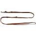 Elropet Adjustable Dog Leash for Small Dogs - Mini Double Linen 2m-5m Length 10mm Width 4 Times Adjustable in Brown - Buy Online on SooperMarket.com