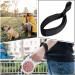 ZaishunNT Dog Seat Belt Wrist Safety Strap Retractable Hands Free Wrist Strap for Medium to Large Dogs Black - Buy Online on SooperMarket.com