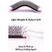 VEYES YY Lash Extensions C & D Curl 9-15mm Mixed Length Premade Volume Eyelash Fans Professional Lash Extension Supplies Matte Black(YY-Shape 0.07 C-curl 9-15mm) - Buy Online on SooperMarket.com