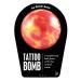 Da Bomb Tattoo Bath Bomb Red/Yellow - Vibrant Colors for a Relaxing Soak - Buy Online on SooperMarket.com