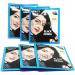 Eagle's Gold Black Henna Hair Colour Dye Powder - Unisex 2 Boxes (12pcs X 10g) - Buy Online on SooperMarket.com