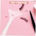 Mikinona Eyeliner Stamp Multi-functional Applicator Stencil Eyeliner Multifunctional Tool Lash Makeup Silicone Assistant 12.00X6.00X0.50CM As Shown - Buy Online on SooperMarket.com