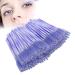 200-Piece Disposable Eyelash Brush Kit | Colorful Mascara Applicator & Eyebrow Brushes for Salon Use - Buy Online on SooperMarket.com