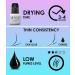Stacy Lash Volume Eyelash Extension Glue 0.17 fl.oz - 3 Sec Dry Time - 6 Weeks Retention - Professional Grade Black Adhesive for Semi-Permanent Extensions - Latex Free - Buy Online on SooperMarket.com