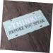 OSALADI Metal Signs Tin Signs Iron Sign Painting Iron Painting The Sign Decorations Three-Dimensional - Buy Online on SooperMarket.com